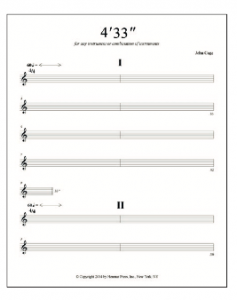 John Cage experiment Jouke Kruijer