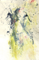 Anne-May 03 | acrylic and ink on paper| 70 x 90 cm | 2012