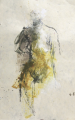 Anne-May 15 | acrylic and ink on paper| 70 x 90 cm | 2012