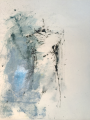 Beauty Shows Up in Blue | acrylic and ink on paper| 80 x 105 cm | 2013