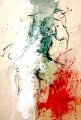 Blissful Disguise | mixed media on canvas| 80 x 105 cm | 2013