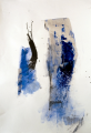 Breaking Away | acrylic and ink on paper| 80 x 105 cm | 2007