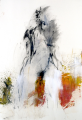 Burning Woods | acrylic and ink on paper| 80 x 105 cm | 2007