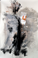 Call me When You’re Done | acrylic and ink on paper| 80 x 105 cm | 2007