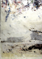 Coloured Rain | acrylic and ink on paper| 105 x 130 cm | 2012