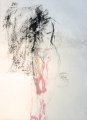 Dawn | acrylic and ink on paper| 80 x 105 cm | 2013