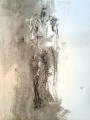 Demure | acrylic and ink on paper| 80 x 105 cm | 2013