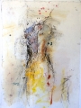 Dress | acrylic and ink on paper | 80 x 105 cm | 2012