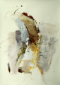 Embrace | acrylic and ink on paper| 80 x 105 cm | 2011