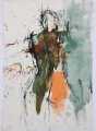 Explorer | acrylic and ink on paper| 80 x 105 cm | 2014
