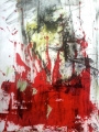 Face Victory | mixed media | 80 x 105 cm | 2014