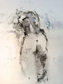 Getting Dressed| acrylic and ink on paper| 80 x 105 cm | 2014