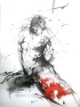 Heartbeat|mixed media | 80 x 105 cm | 2014
