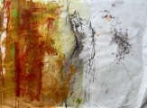 Hiding Out | mixed media | 105 x 80 cm | 2015