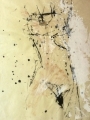 In Silence | acrylic and ink on paper| 50 x 65 cm | 2012