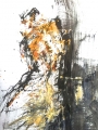 Indian girl | mixed media | 80 x 105 cm | 2014