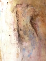 Just Be Honest | mixed media on canvas| 80 x 105 cm | 2013