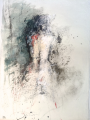 Lately | acrylic and ink on paper| 80 x 105 cm | 2014