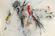 Longing-for-a-new-Day|mixed media | 80 x 105 cm | 2015