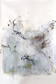 Midsummernight | acrylic and ink on paper| 105 x 80 cm | 2007