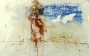 Nausicaa | acrylic and ink on paper| 90 x 70 cm | 2011