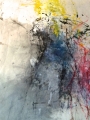 No Politics | mixed media on canvas| 80 x 105 cm | 2013