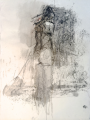Not Yet, Sir | acrylic and ink on paper| 80 x 105 cm | 2013
