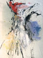 Oh My...! | acrylic and ink on paper| 80 x 105 cm | 2014