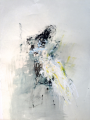 On Purpose| acrylic and ink on paper| 80 x 105 cm | 2014