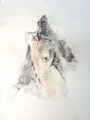 Show, don't tell | acrylic and ink on paper| 80 x 105 cm | 2013