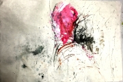 Pink is Not My Colour|mixed media | 80 x 105 cm | 2015