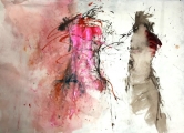 Rebel Again|mixed media | 80 x 105 cm | 2015