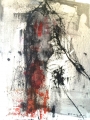 Remember When Waking | acrylic and ink on paper| 80 x 105 cm | 2014