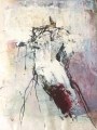 Save me| mixed media on canvas| 80 x 105 cm | 2012