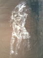 Shining | acrylic and ink on paper| 80 x 105 cm | 2013