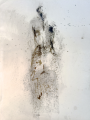 Solo | acrylic and ink on paper| 80 x 105 cm | 2013