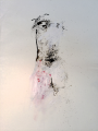 Speechless | acrylic and ink on paper| 80 x 105 cm | 2014