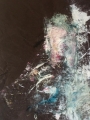 Spring in Barcelona| mixed media on canvas| 80 x 105 cm | 2013