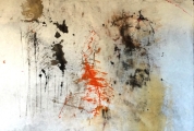 Subtle Strokes | acrylic and ink on paper | 105 x 80 cm | 2015