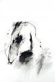 Surrender | acrylic and ink on paper| 80 x 105 cm | 2007