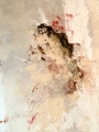 Tenderness | mixed media on canvas| 80 x 105 cm | 2013