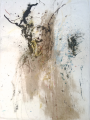 Waiting | acrylic and ink on paper| 80 x 105 cm | 2013