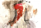 Whispers I Think | mixed media | 105 x 80 cm | 2015